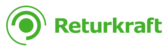 Hjemmesiden for Returkraft AS Kundesenter
